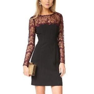 Black Halo Haddy Mini Dress 0